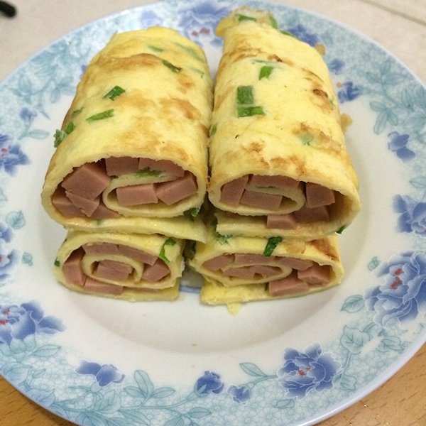 營養早餐之雞蛋芝士餅