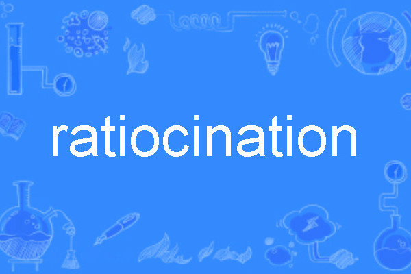 ratiocination