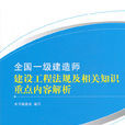 全國一級建造師建設工程法規及相關知識重點內容解析
