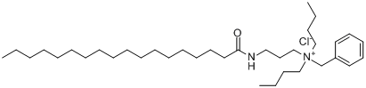 苄基二丁基[3-[（十八烷醯基）氨基]丙基]氯化銨