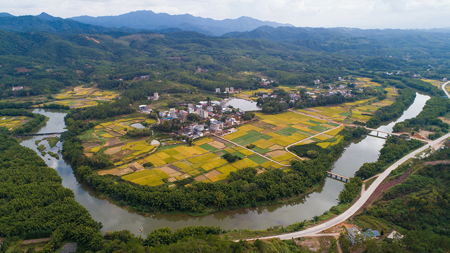 福建武平中山河國家濕地公園