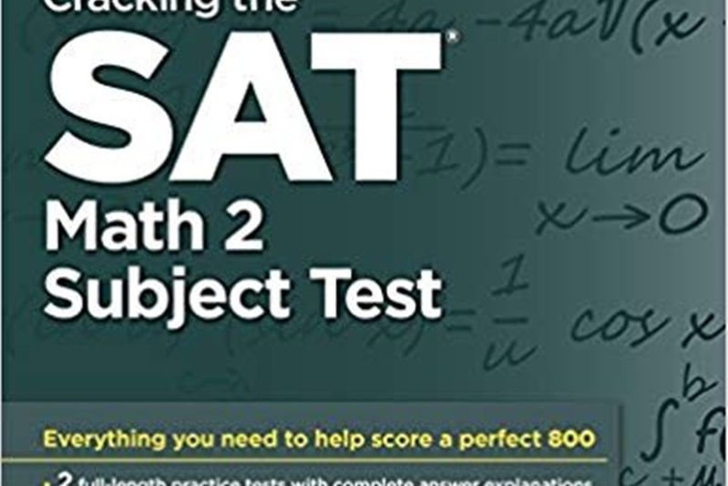 Cracking the SAT Math 2 Subject Test