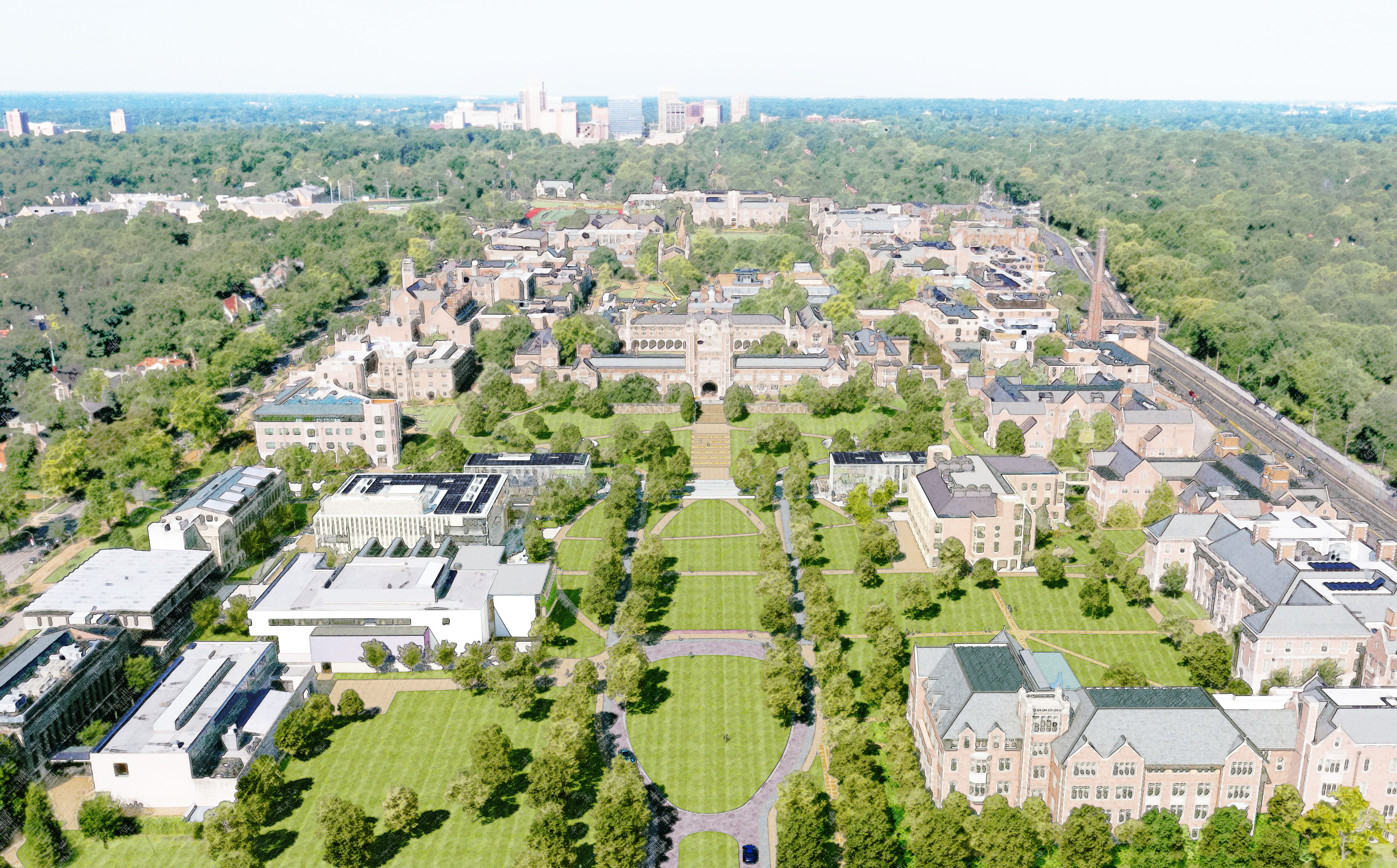 華盛頓大學聖路易斯建築學院