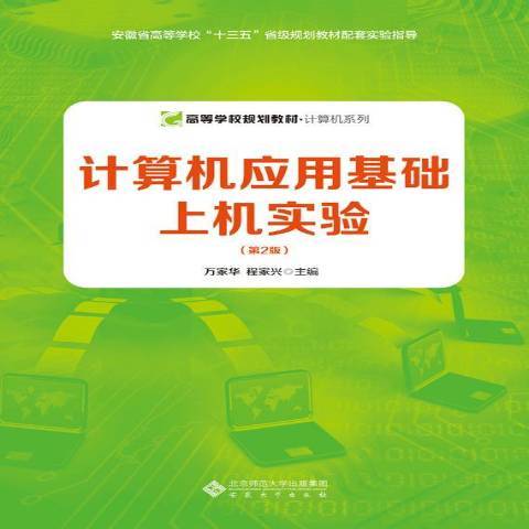 計算機套用基礎上機實驗(2019年安徽大學出版社出版的圖書)