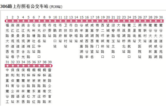 長沙公交306路