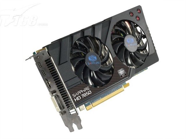 藍寶石 HD7850 2GB GDDR5海外版(藍寶石HD7850 2GB GDDR5 海外版)