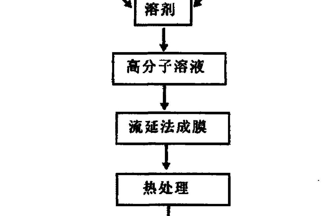 一種質子傳導膜的製備方法