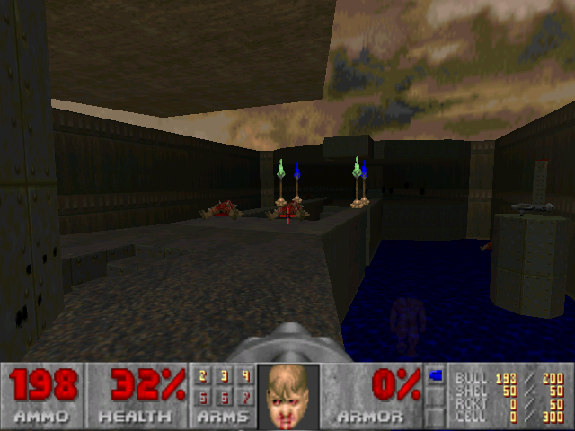 DOOM2第三關