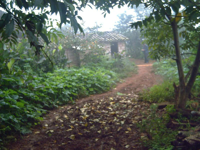 馬場坪子自然村