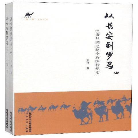 從長安到羅馬：漢唐絲綢之路全程探行紀實(2018年太白文藝出版社出版的圖書)