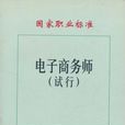 國家職業標準：電子商務師