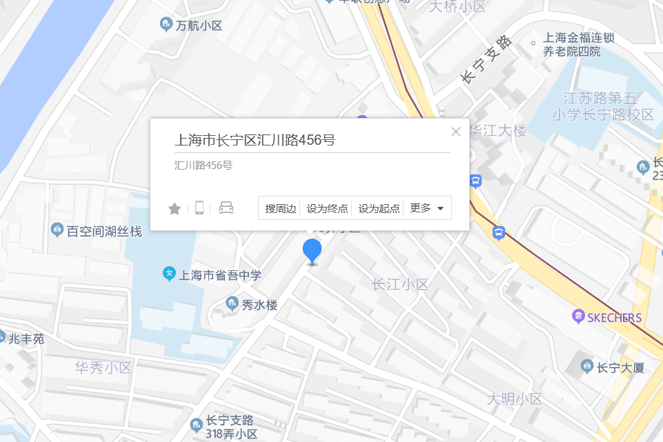 匯川路456號