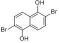 2,6-二溴萘-1,5-二醇
