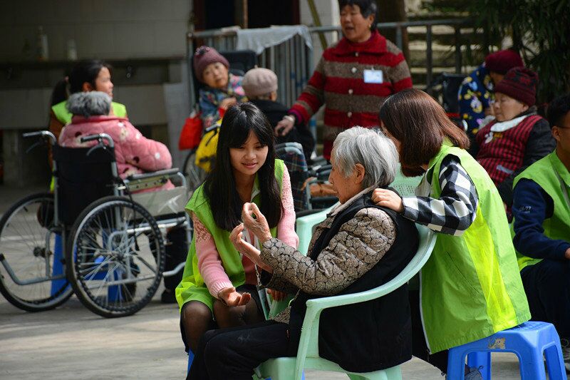 重慶城市管理職業學院綠葉義工協會