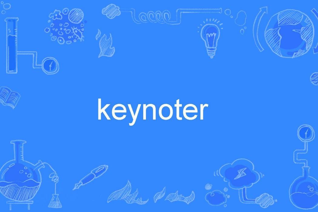 keynoter