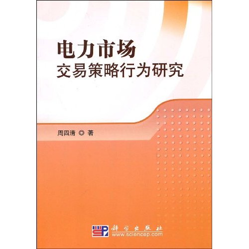 電力市場交易策略行為研究