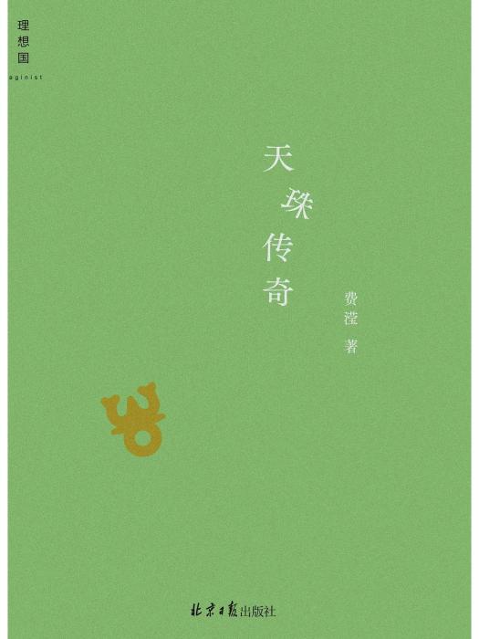 天珠傳奇(2023年北京日報出版社出版的圖書)