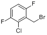 2-氯-3,6-二氟溴苄