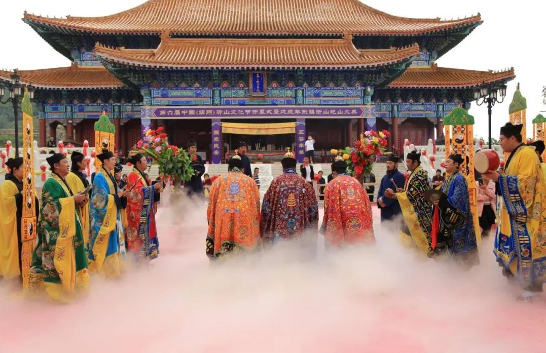 東鎮廟祭儀表演