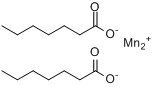 庚酸錳鹽