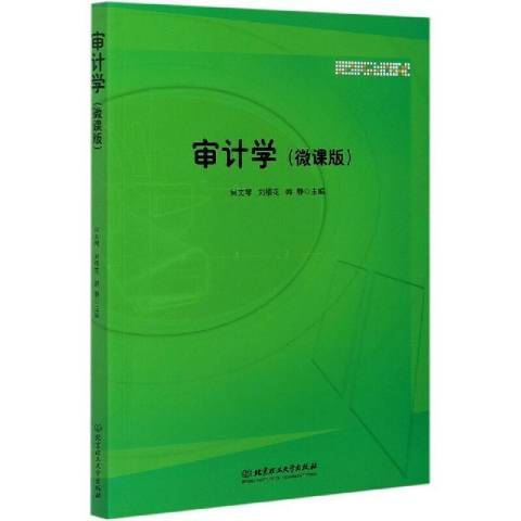 審計學(2021年北京理工大學出版社出版的圖書)