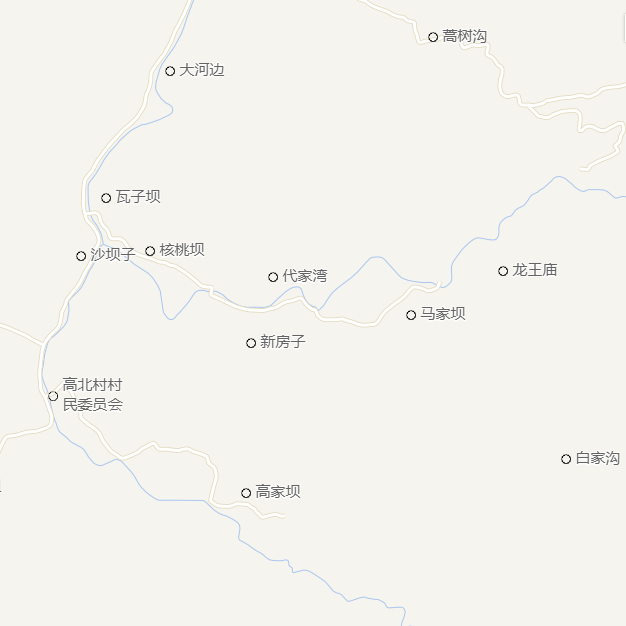 高北村