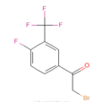 4-氟-3-三氟甲基苯乙醯基溴