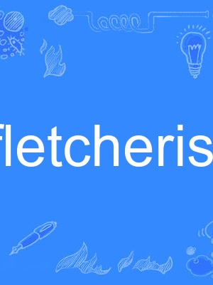 fletcherism