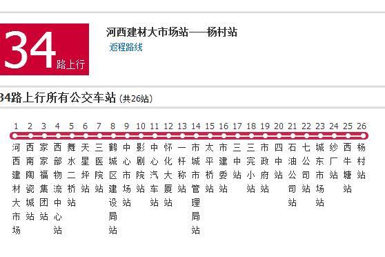 懷化公交34路