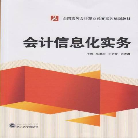 會計信息化實務(2015年武漢大學出版社出版的圖書)