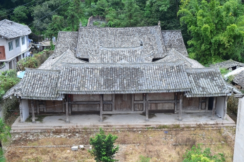 楠溪江宗祠建築群