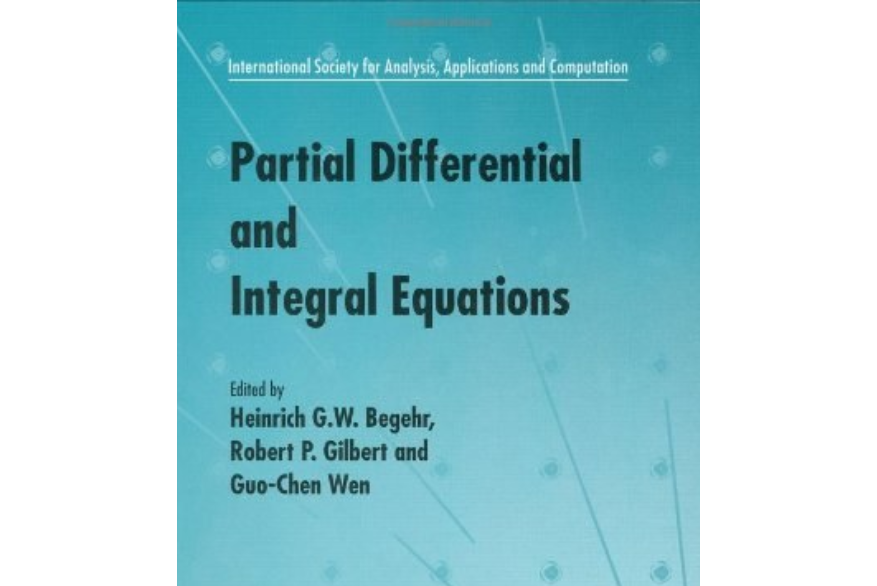 Partial Differential and Integral Equations