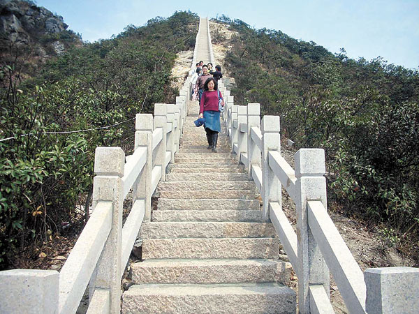 龍華山風景