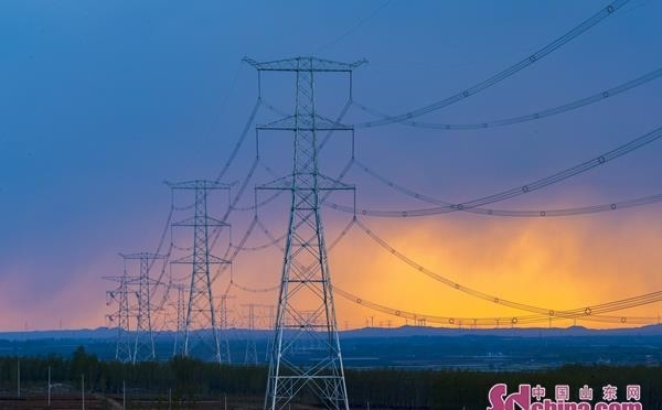 榆橫—濰坊1000千伏特高壓交流輸變電工程