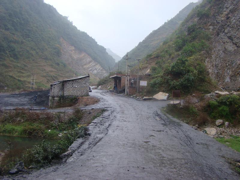 進村道路