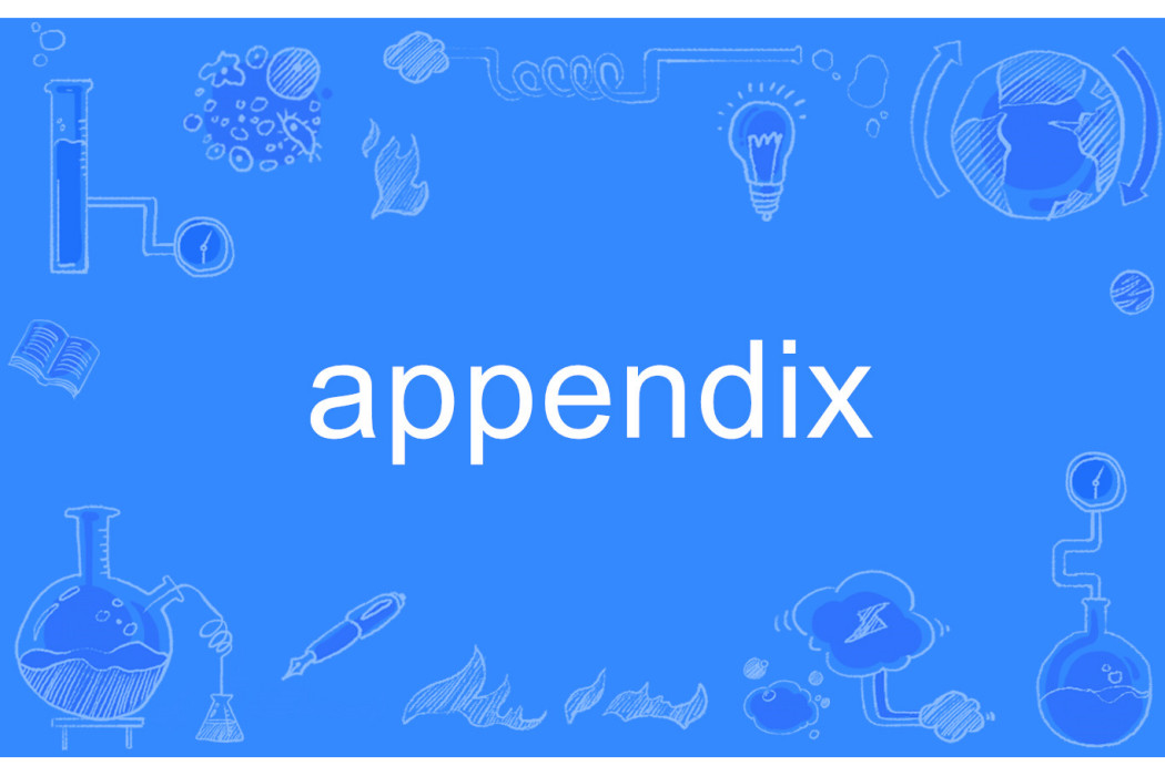 appendix