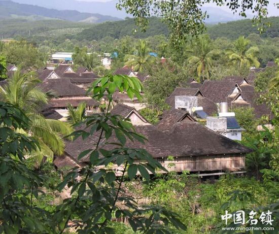 曼嘎村(雲南省西雙版納州景洪市嘎灑鎮曼嘎村)