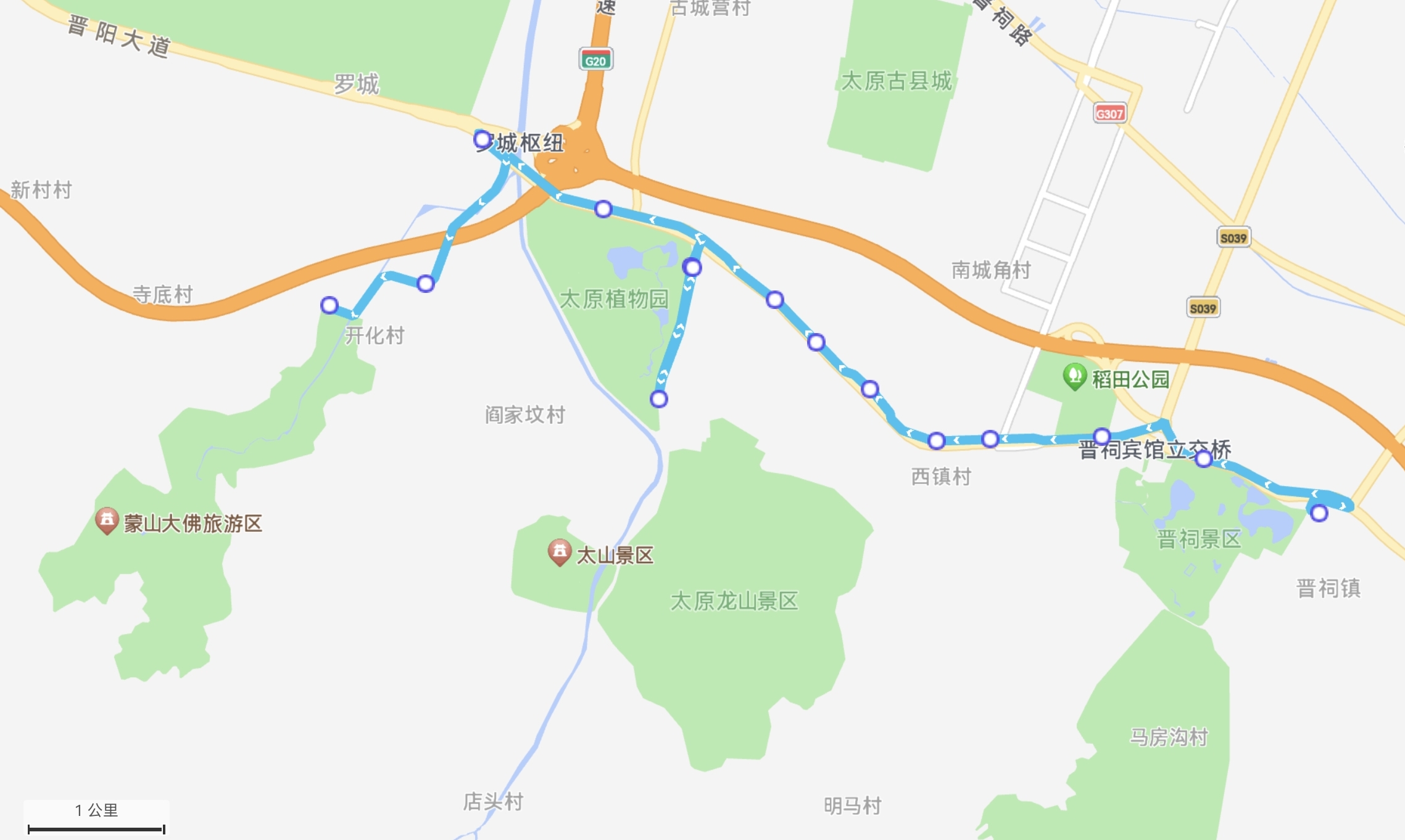 太原公交329路