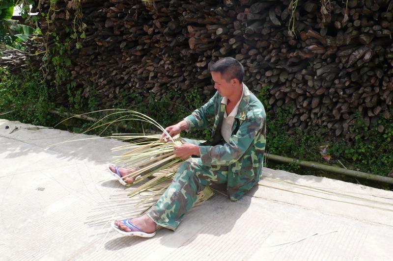 竹品編織