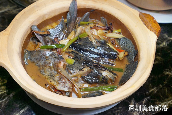 青瓜鴨嘴魚湯