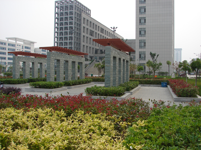 江蘇省鹽城技師學院研發中心大樓