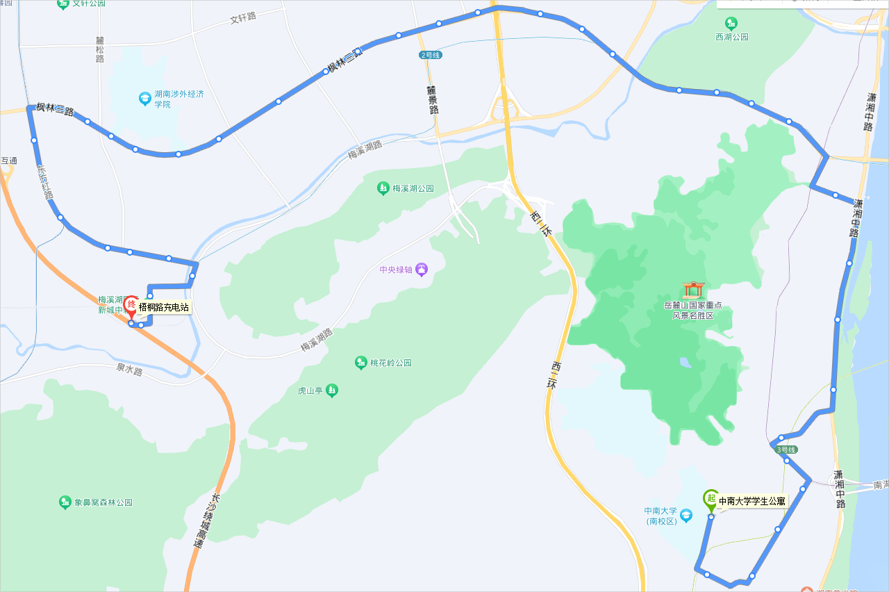 長沙公交315路