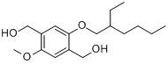 2-甲氧基-5-（2′-乙基己氧基）-1,4-二（羥甲基）苯