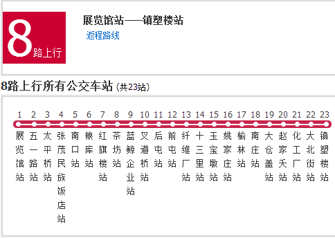 張家口公交8路