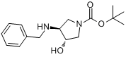 (3S,4S)-N-Boc-3-苄氨基-4-羥基吡咯烷