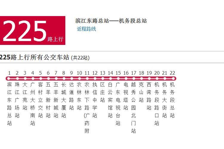 廣州公交225路