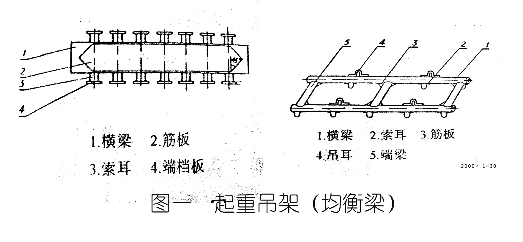 起重吊架