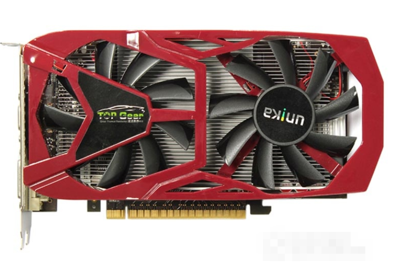 雙敏速配2 GTX550Ti DDR5 大牛版 GTR