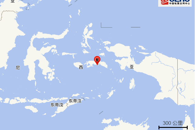 6·16印尼塞蘭島地震