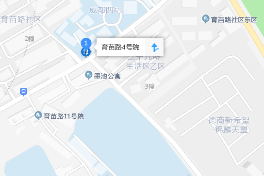 茶店子育苗路4號院